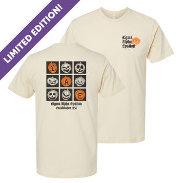 New! SAE Jack-O-Letter Tee