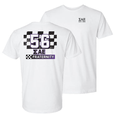 New! SAE Victory Lap Short Sleeve Tee