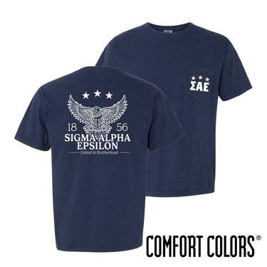 SAE Patriotic Eagle Short Sleeve Tee
