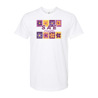 New! SAE Blooming Proud Mom Short Sleeve Tee
