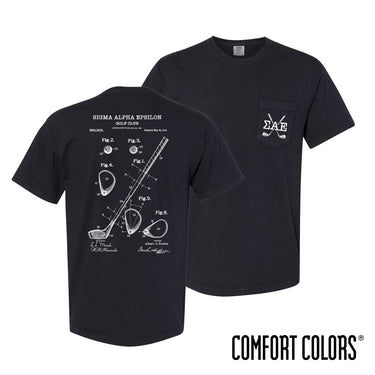 New! SAE Club Components Short Sleeve Tee
