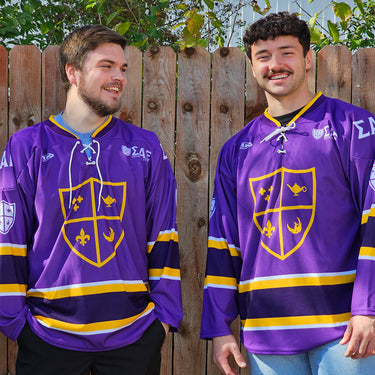 New! SAE Sublimated Hockey Jersey