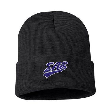 New! SAE Signature Charcoal Beanie
