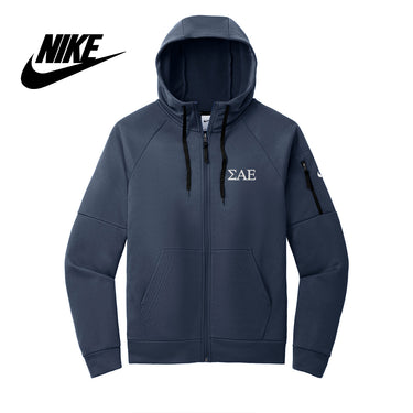 SAE Nike Navy Performance Full Zip