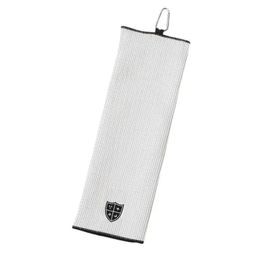 New! SAE Embroidered White Waffle Golf Towel
