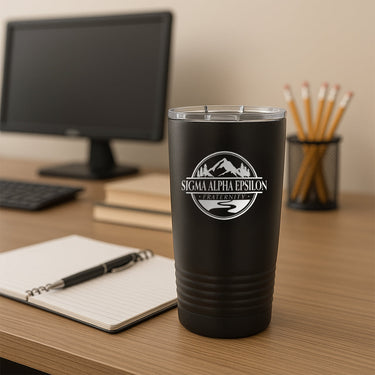 Sigma Alpha Epsilon  20oz Travel Coffee Tumbler
