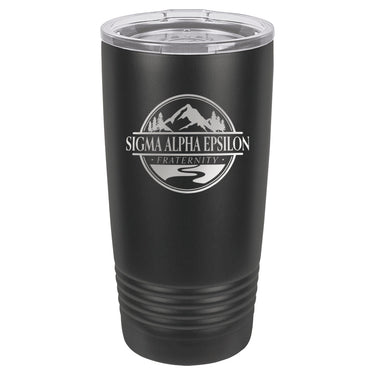SAE 20oz Travel Coffee Tumbler