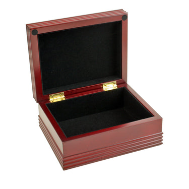 New! SAE Deluxe Engraved Rosewood Box