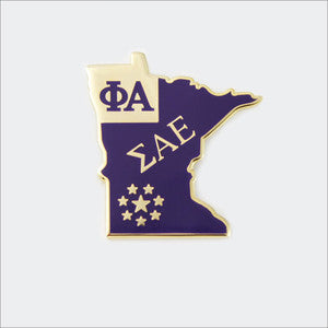 ΣΑΕ Minnesota Pin