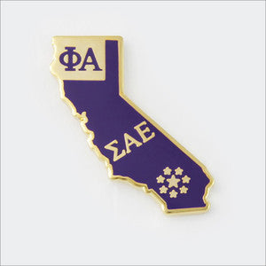 ΣΑΕ California Pin ΣΑΕ California Pin