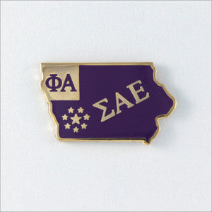 ΣΑΕ Iowa Pin
