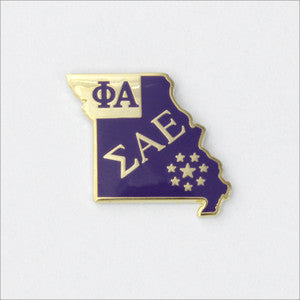 ΣΑΕ Missouri Pin ΣΑΕ Missouri Pin