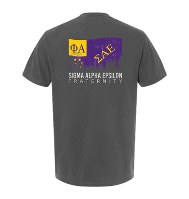 Pepper Printed Premium T-Shirt Back
