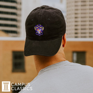 SAE Classic Crest Ball Cap | Sigma Alpha Epsilon | Headwear > Billed hats