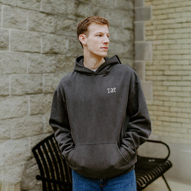 SAE Iron Brotherhood Heavyweight Hoodie