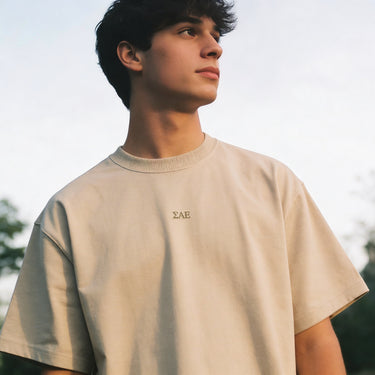 New! SAE Embroidered Super Heavyweight Tee
