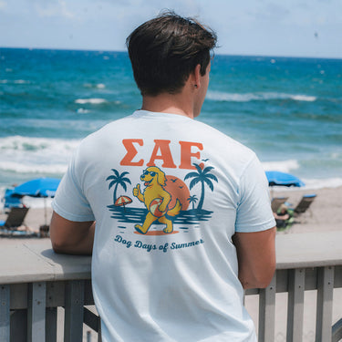 New! SAE Golden Summer Short Sleeve Tee