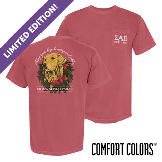 SAE Merry Retriever Short Sleeve Tee