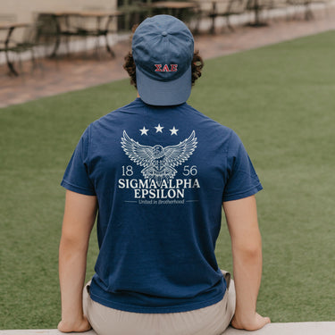 SAE Patriotic Eagle Short Sleeve Tee