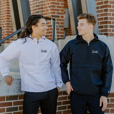 SAE Champion Lightweight Windbreaker | Sigma Alpha Epsilon | Outerwear > Jackets