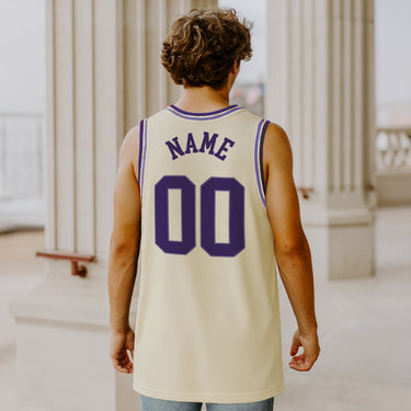 SAE Retro Basketball Jersey.
