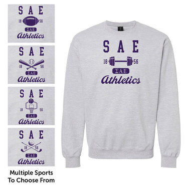 New! SAE Athletic Crewneck