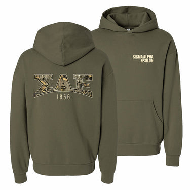 New! SAE Tactical Camo Hoodie