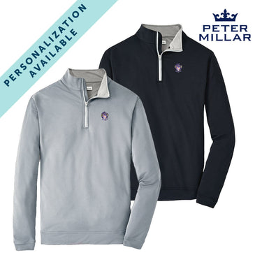 SAE Personalized Peter Millar Perth Stretch Quarter Zip