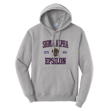 SAE Classic Crest Hoodie