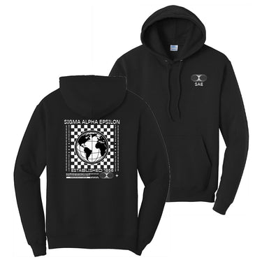 SAE Graphic Streetwear Hoodie