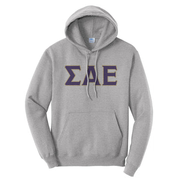 SAE Greek Letter Graphic Hoodie