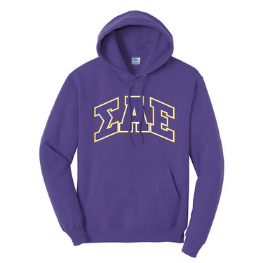 SAE Greek Letter Hoodie