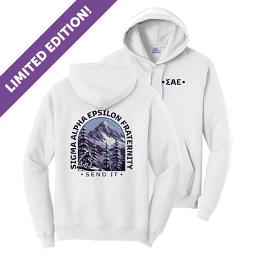 New! Limited Edition SAE Peak Performance Hoodie