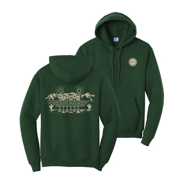 SAE Western Vintage Motel Hoodie