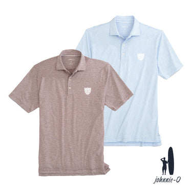 New! SAE Johnnie-O Striped Polo