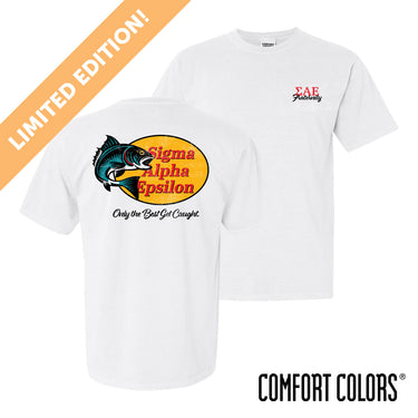 Limited Edition SAE Comfort Largemouth Bass Short Sleeve Tee