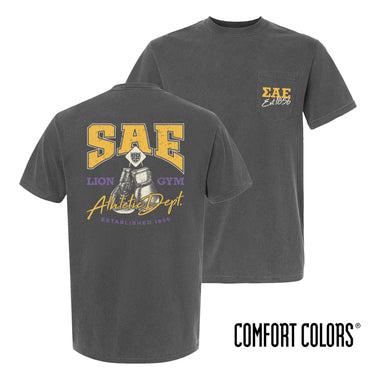 New! SAE Athletic Dept. Short Sleeve Tee