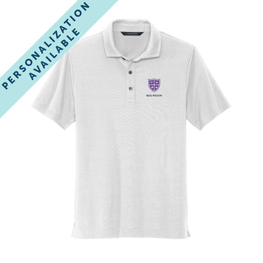 SAE White Badge Polo