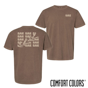 SAE Comfort Colors Liquify Short Sleeve Tee