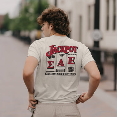 Comfort Colors SAE Jackpot Tee