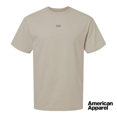New! SAE Embroidered Super Heavyweight Tee
