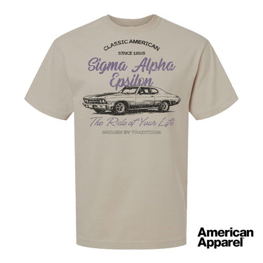 New! SAE Full Throttle Super Heavyweight Tee