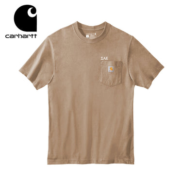 SAE Carhartt Relaxed Fit Short Sleeve Pocket Tee