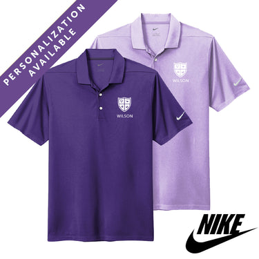 New! SAE Purple Nike Badge Polos