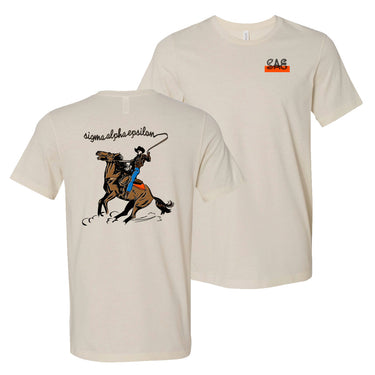 SAE Neutral Western Tee