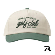 SAE Green Golf Club Hat