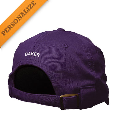 SAE Purple Personalized Hat | Sigma Alpha Epsilon | Headwear > Billed hats