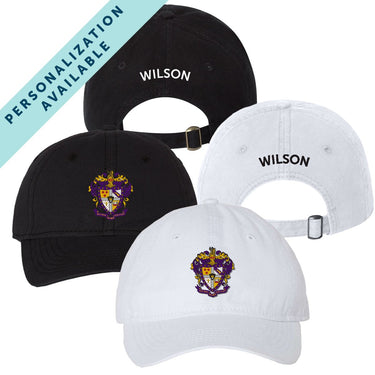 SAE Classic Crest Ball Cap | Sigma Alpha Epsilon | Headwear > Billed hats