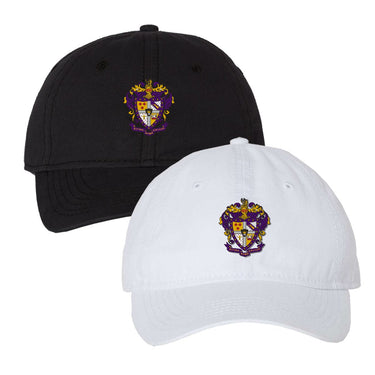 SAE Classic Crest Ball Cap | Sigma Alpha Epsilon | Headwear > Billed hats