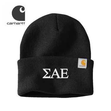 SAE Black Carhartt Beanie